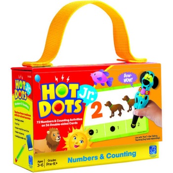 Carduri Junior HOT DOTS  Carduri Junior HOT DOTS