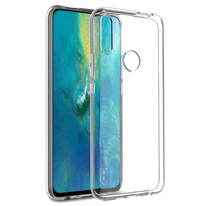 Силиконов гръб Omni Ultra за Huawei P Smart Z 2019, Прозрачен