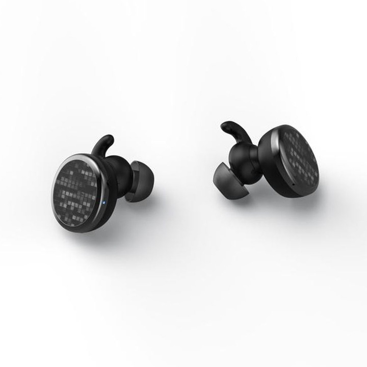 PaMu X13 TWS In-Ear Headset - иновативни безжични Bluetooth слушалки с микрофон (бял)