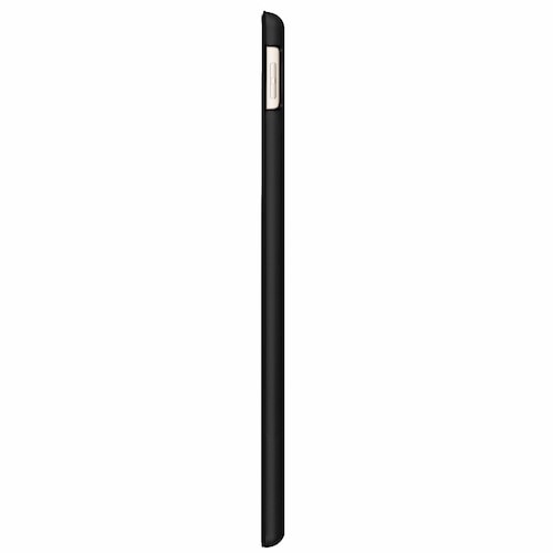 Carcasa si suport din poliuretan pentru iPad Air 3 2019, Macally Stand Case, negru
