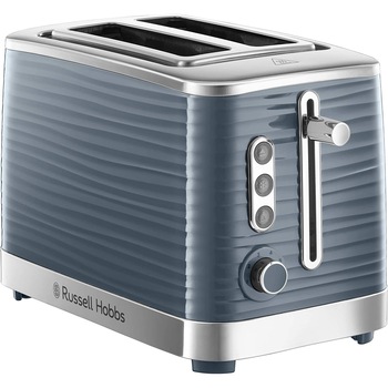 Prajitor de paine Russell Hobbs Inspire Grey 24373-56, 1050W, 6 nivele rumenire, Gri Prajitor de paine Russell Hobbs Inspire Grey 24373-56, 1050W, 6 nivele rumenire, Gri