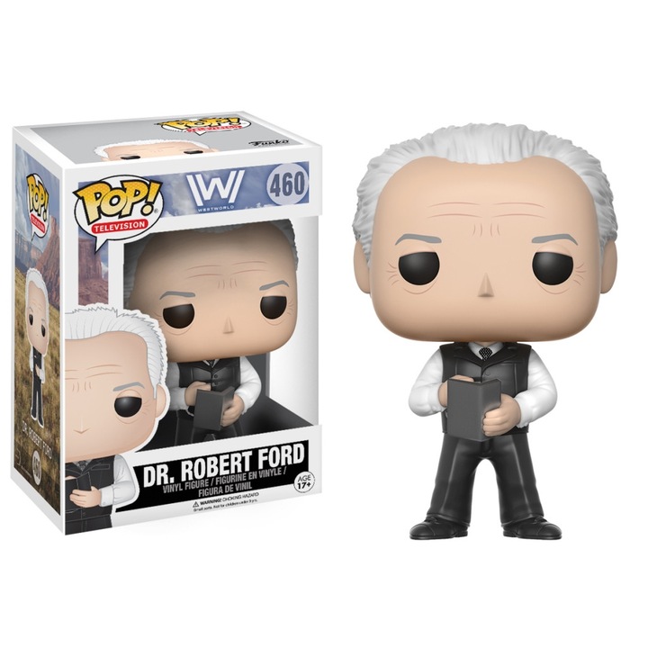 Vinil Pop Figura, Dr. Robert Ford