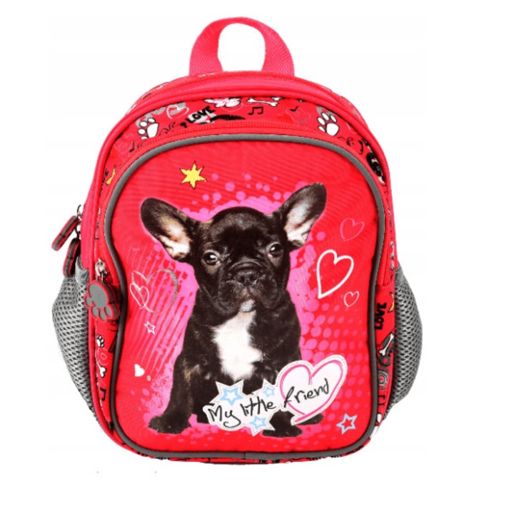 Kutyás ovis hátizsák - Bulldog