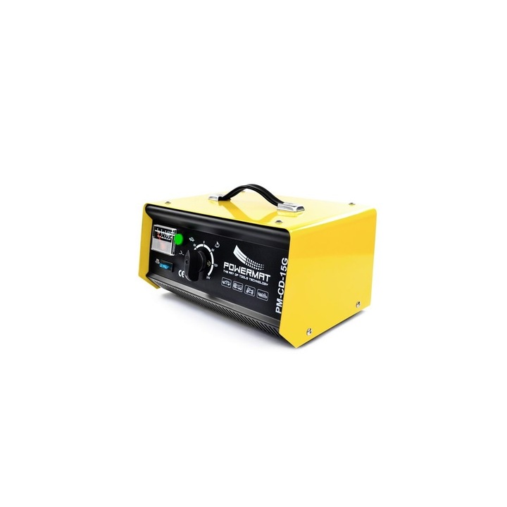 Powermat PM-PM-30T akkumulátor egyenirányító, 6V / 12V / 24V, 20-115Ah
