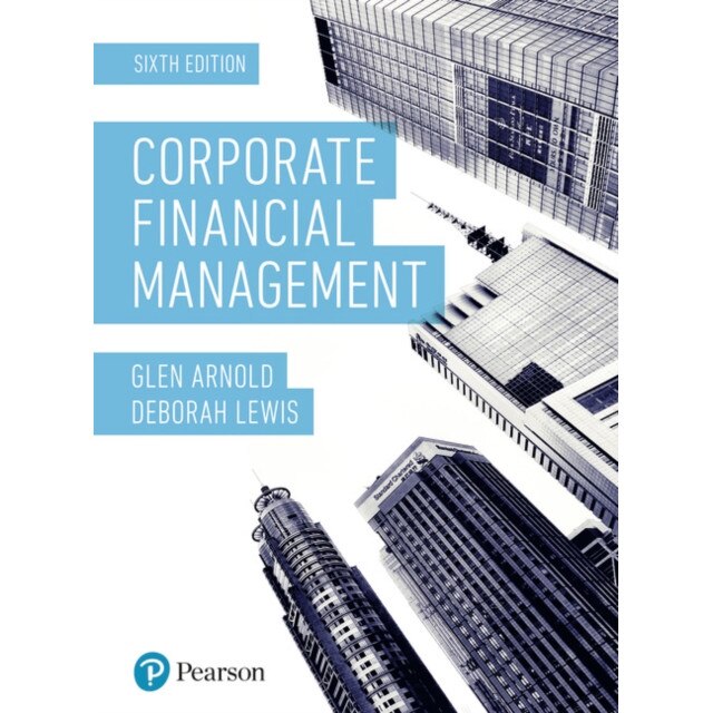 Corporate Financial Management 6th Edition de Glen Arnold