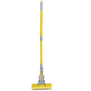 Mop cu duble role PVA BABADO CLEAN EXPERTS cu coada telescopica si storcator 125x27cm Mop cu duble role PVA BABADO CLEAN EXPERTS cu coada telescopica si storcator 125x27cm