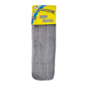 Rezerva microfiba BABADO CLEAN EXPERTS pentru mop cu pulverizare 40x14cm Rezerva microfiba BABADO CLEAN EXPERTS pentru mop cu pulverizare 40x14cm