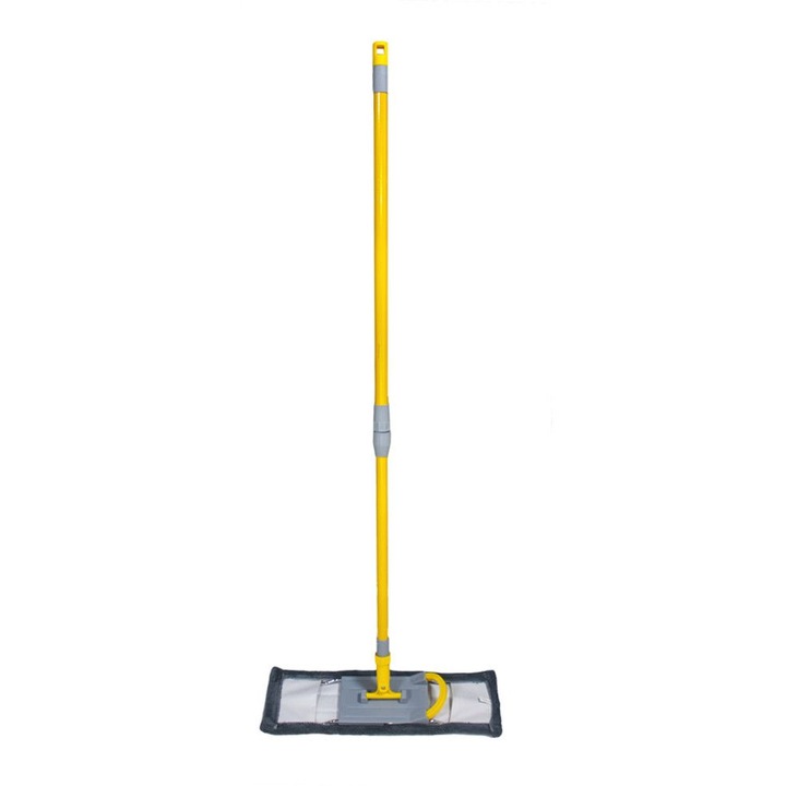 Mop microfibra BABADO CLEAN EXPERTS cu coada telescopica 128x42cm