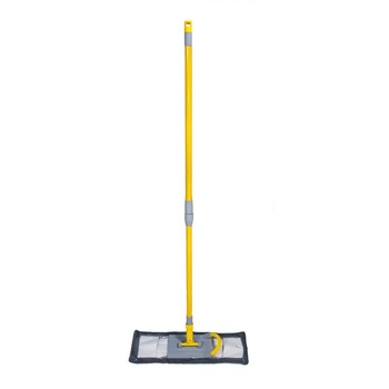Mop microfibra BABADO CLEAN EXPERTS cu coada telescopica 128x42cm Mop microfibra BABADO CLEAN EXPERTS cu coada telescopica 128x42cm