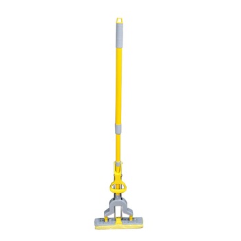 Mop cu rola PVA BABADO CLEAN EXPERTS cu coada telescopica si storcator 125x28cm Mop cu rola PVA BABADO CLEAN EXPERTS cu coada telescopica si storcator 125x28cm