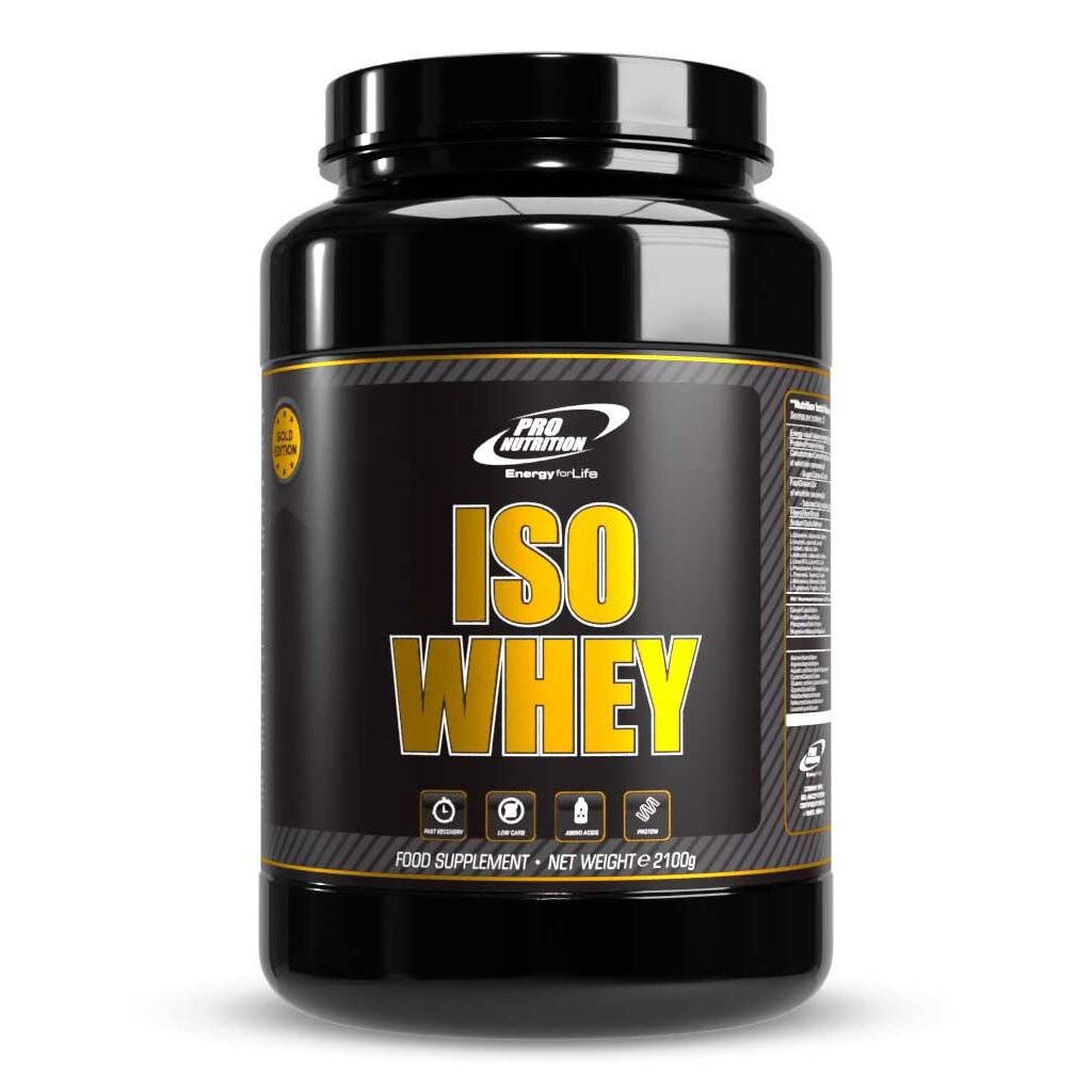 Iso Whey Gold Edition, ciocolata-menta, 2100g