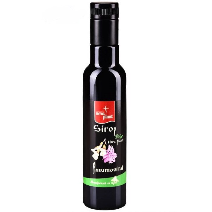 Sirop Bio Nera Plant, Pneumovital, 250 ml