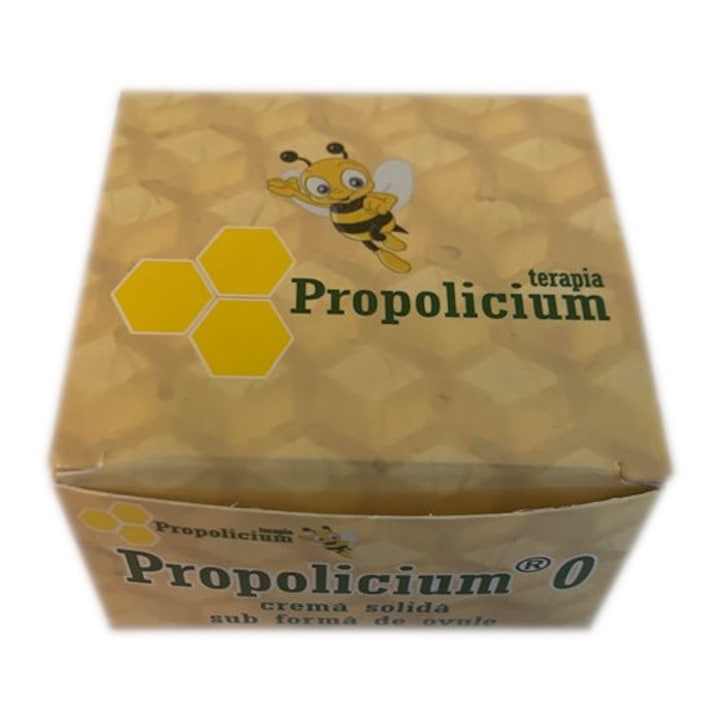 Supliment nutritiv, Propolicium O, Set de Ovule, 21 bucati/set