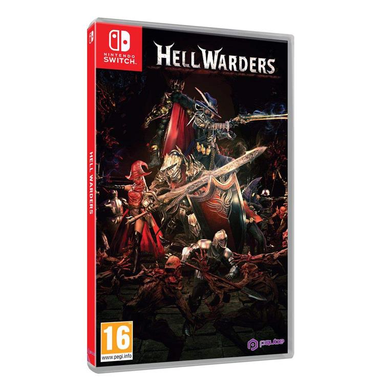 Joc Hell Warders Nintendo Switch