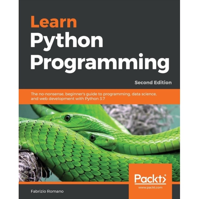 Learn Python Programming - Second Edition de Fabrizio Romano