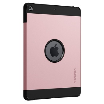 Husa iPad 10.2 2019 Spigen Tough Armor Rose Gold Husa iPad 10.2 2019 Spigen Tough Armor Rose Gold