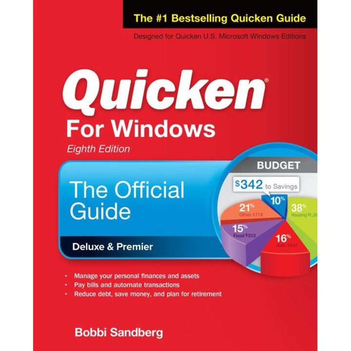 Quicken for Windows: The Official Guide, Eighth Edition de Bobbi Sandberg