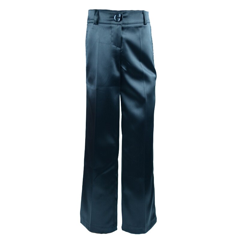 Pantaloni eleganti pentru fete Mikrus MKRS8, Negru, 128 cm