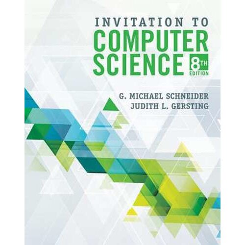 Invitation to Computer Science de Judith Gersting