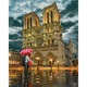 Schipper számfestő készlet - Notre-Dame, 40x50 cm