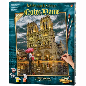 Set pictura pe numere Schipper - Notre-Dame, 40x50 cm Set pictura pe numere Schipper - Notre-Dame, 40x50 cm
