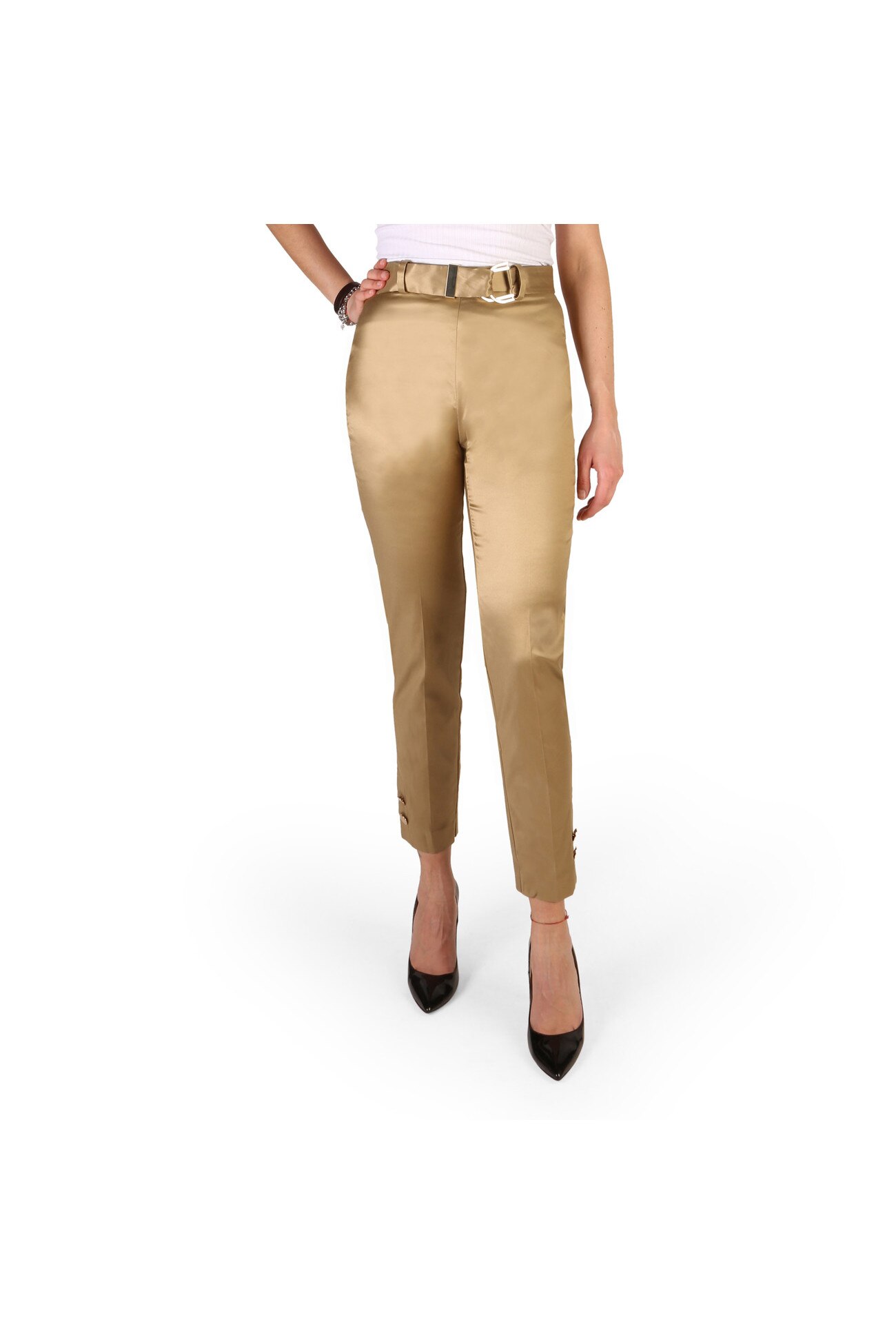 Pantaloni femei Guess model 82G136_8709Z, Maro