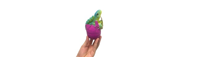 Стегозавър Keycraft, Nurchums Egg