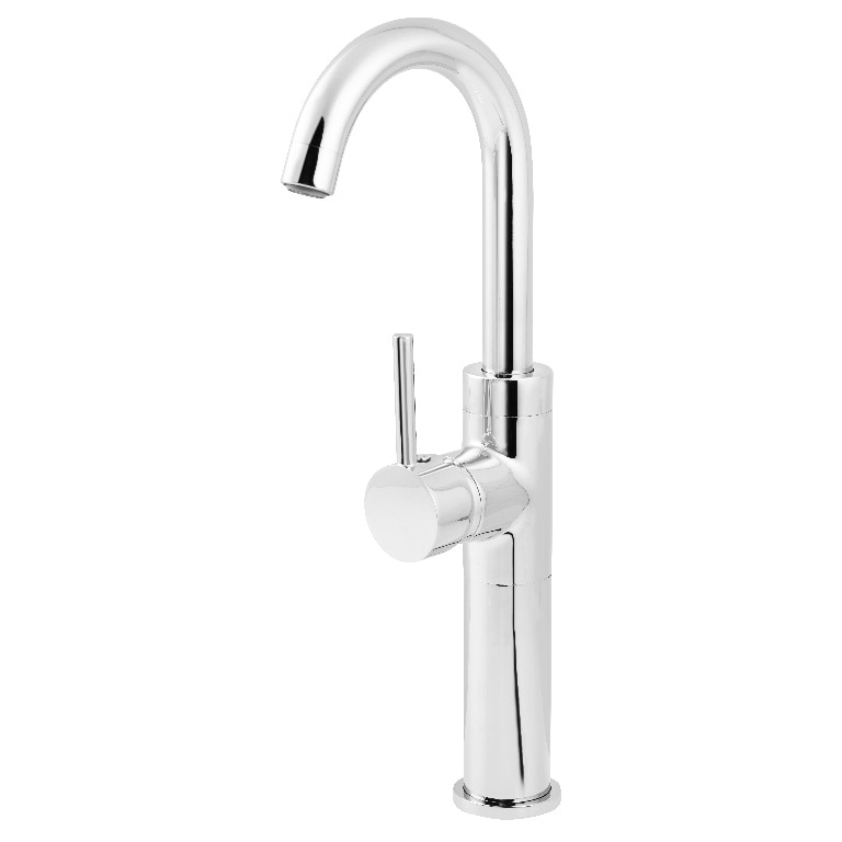 Baterie inalta pentru lavoar GoodHome Coggia, cartus ceramic 35 mm, finisaj cromat