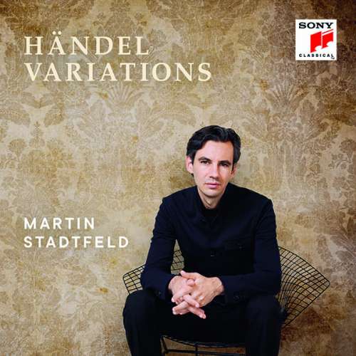 Martin Stadtfeld - Handel Variations (CD)