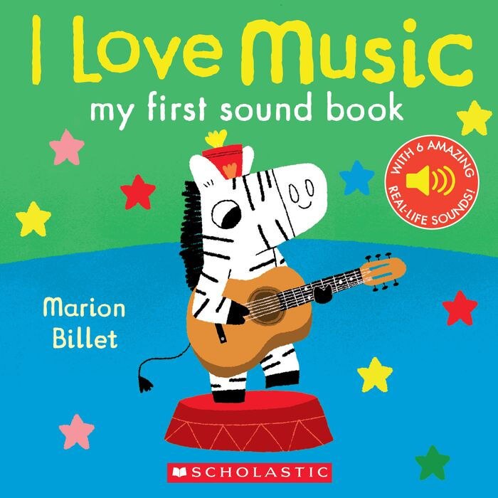 I Love Music de Marion Billet
