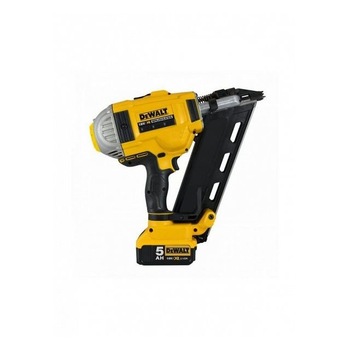 Pistol pentru batut cuie, Dewalt, cu acumulatori 18V-5.0Ah, magazie 55 cuie Pistol pentru batut cuie, Dewalt, cu acumulatori 18V-5.0Ah, magazie 55 cuie