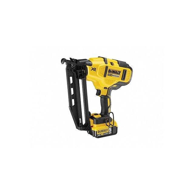 Ciocan de batut cuie Dewalt, cu acumulator, 18V, 5.0Ah