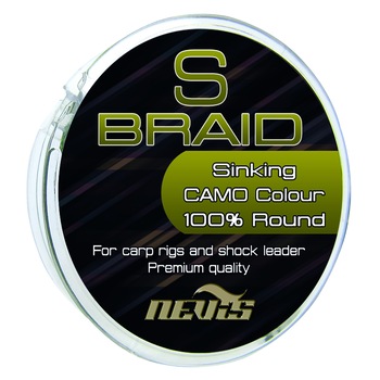 Fir impletit S Braid 15m 0,26mm Fir impletit S Braid 15m 0,26mm