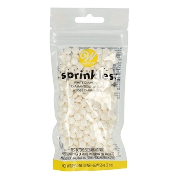 Zahar Decor White Diamonds, Wilton, 56 g Zahar Decor White Diamonds, Wilton, 56 g