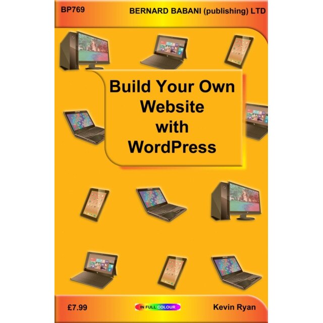 Build Your Own Website with WordPress de Kevin Ryan