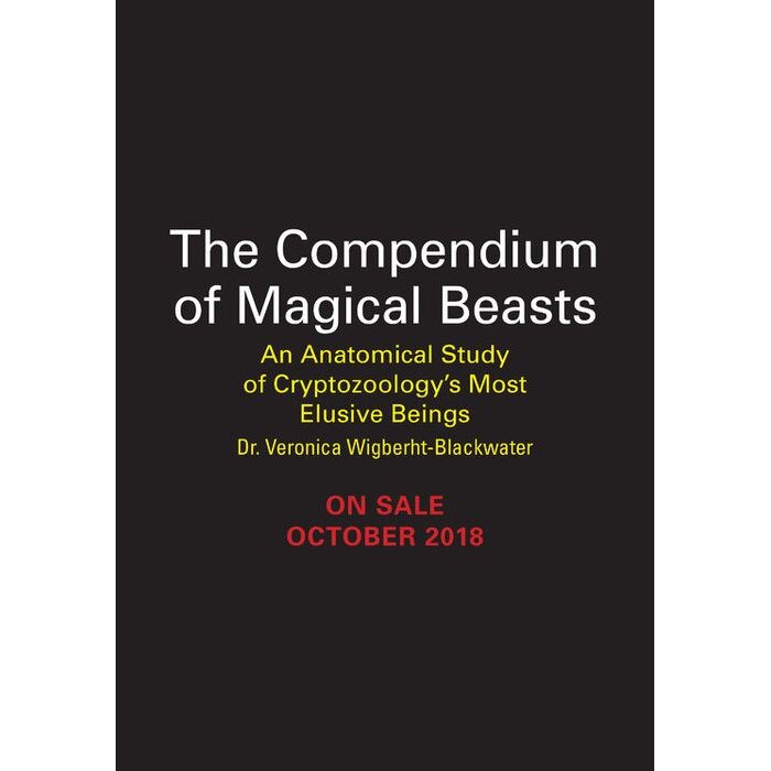 The Compendium of Magical Beasts de Veronica Wigberht-Blackwater