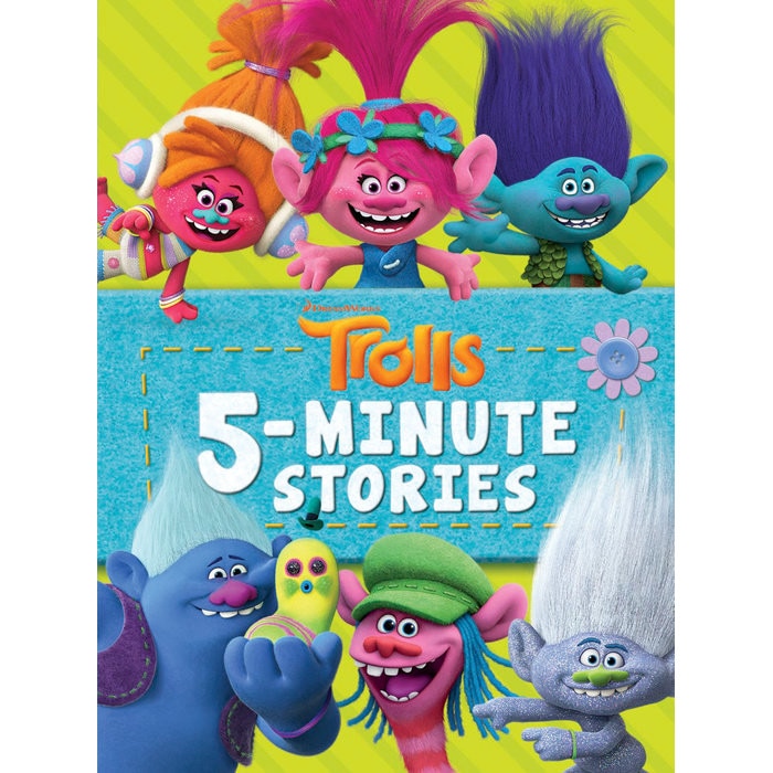 Trolls 5-Minute Stories (DreamWorks Trolls) de Random House