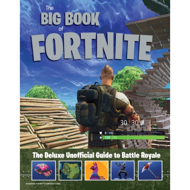 Big Book of Fortnite: the Deluxe Unofficial Guide to Battle Royale de Triumph Books