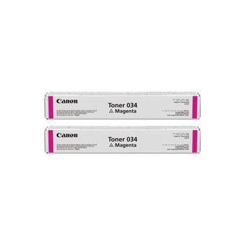 Pachet cartuse toner CRG-034M magenta x2 Canon original 14600 pagini Pachet cartuse toner CRG-034M magenta x2 Canon original 14600 pagini