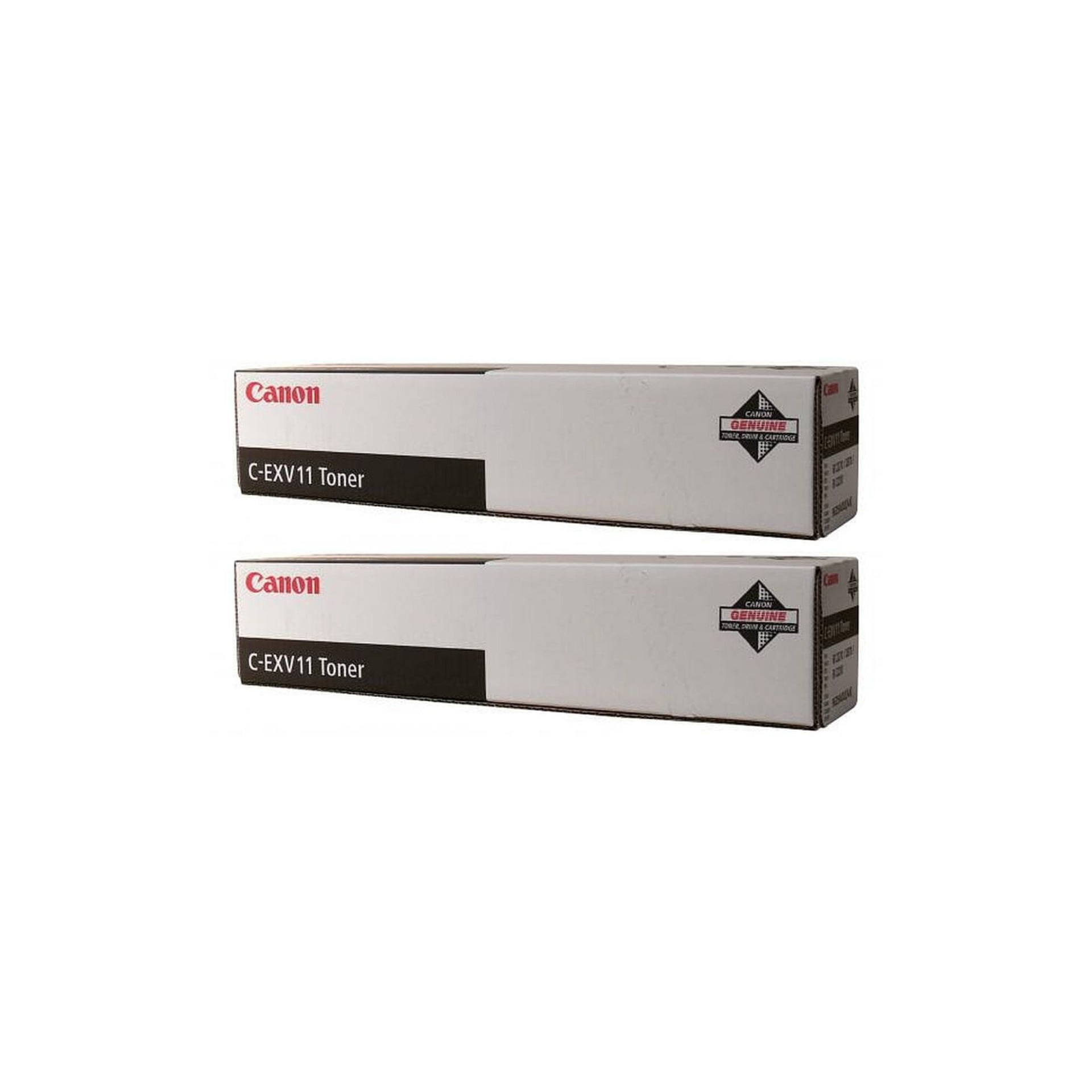 Pachet cartuse toner C-EXV11 negru x2 Canon original 42000 pagini