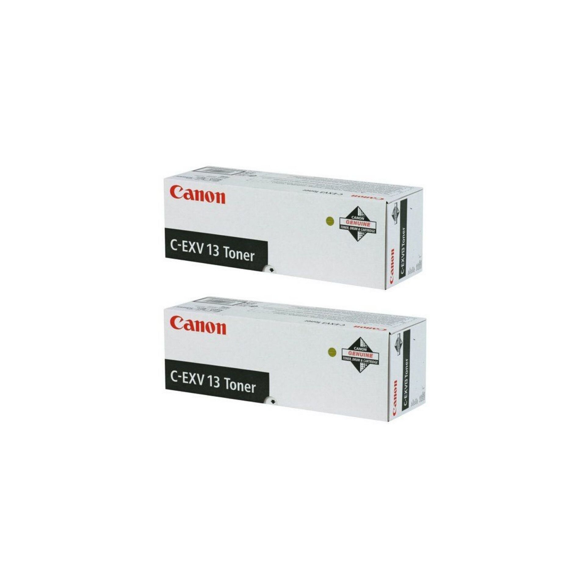 Pachet cartuse toner C-EXV13 negru x2 Canon original 90000 pagini
