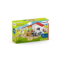 set figurine schleich-cabinet veterinar cu animale de casa imagen 0_0_0