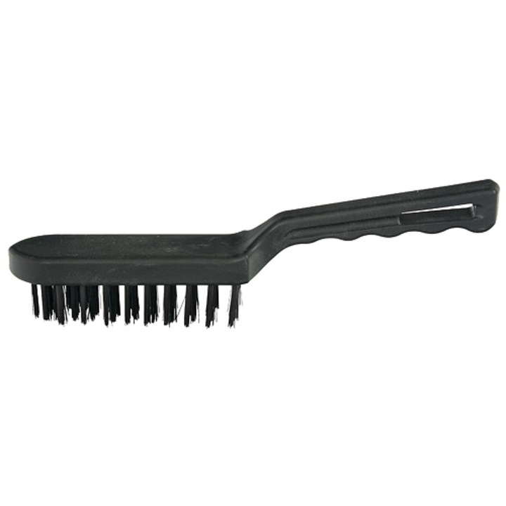 Четка Strend Pro Stainless Brush, 4 реда, PVC дръжка