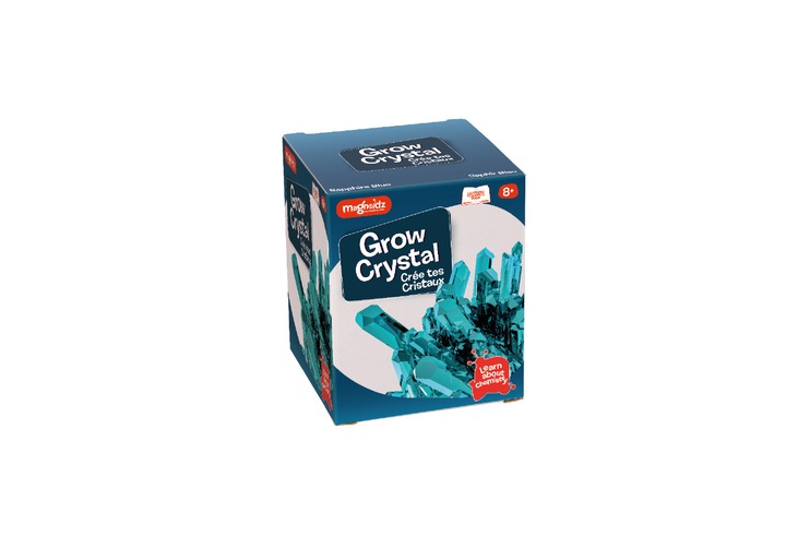 Kit de Crestere a Cristalelor Mici MAGNOIDZ, +8 ani