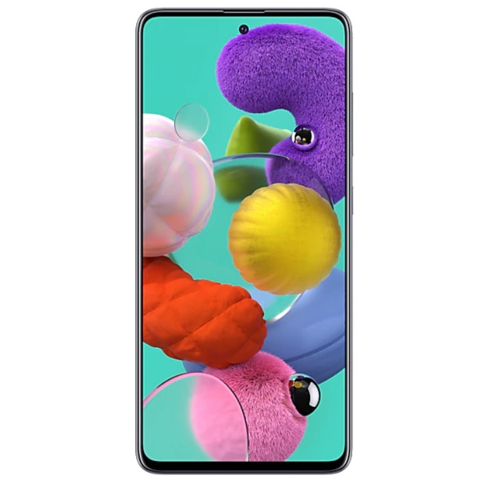 Telefon Samsung Galaxy A51 Ultra, 128GB, 8GB RAM, Dual SIM 4G, Black