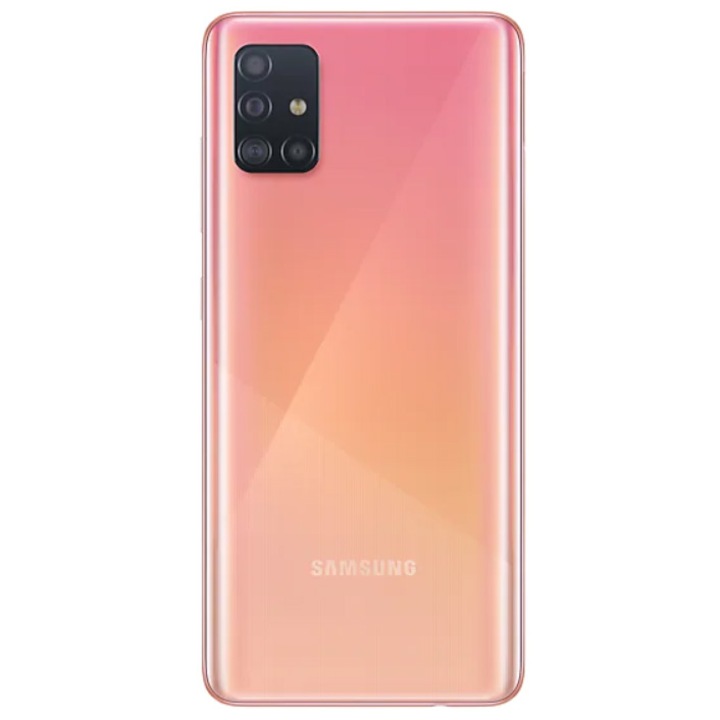 Telefon Samsung Galaxy A51 Ultra, 128GB, 8GB RAM, Dual SIM 4G, Pink