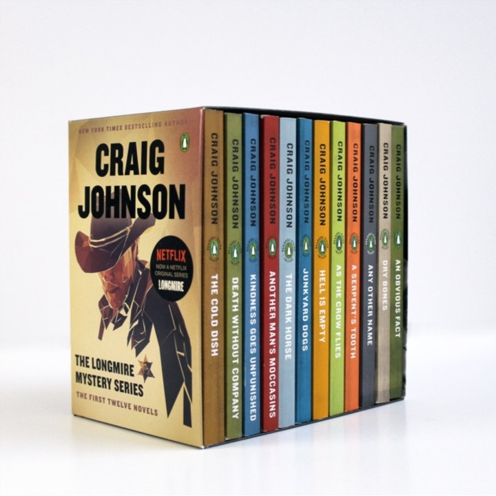 The Longmire Mystery Series Boxed Set Volumes 1-12: The First Twelve Novels de Craig Johnson