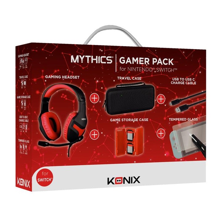 Set Konix Switch Mythics