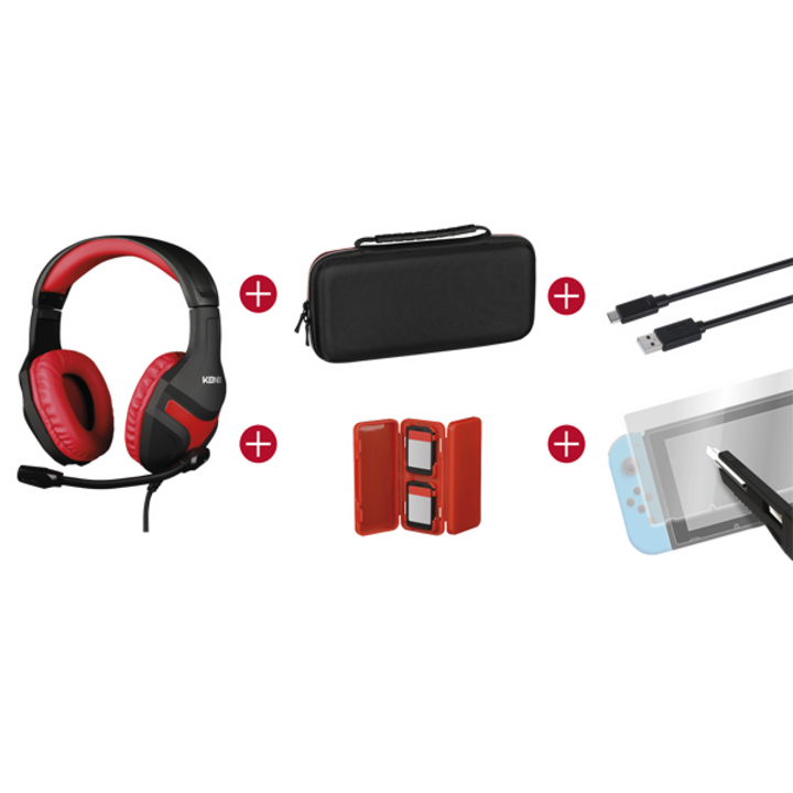 Mythics Nintendo Switch gamer pack