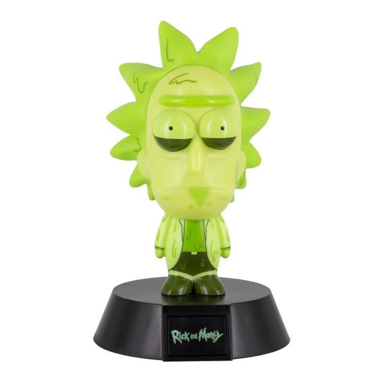 Lampa Toxic Rick 3D Led